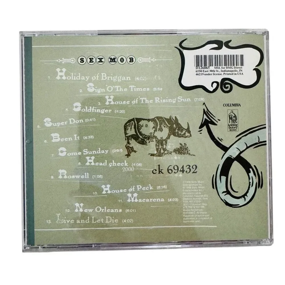 Din of Inequity by Sex Mob (CD, Jul-1998, Sony Music Distribution (USA))